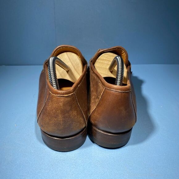 Allen Edmonds "Urbino" Italian Loafers Made in Italy Mens Size 9 B - Picture 7 of 8